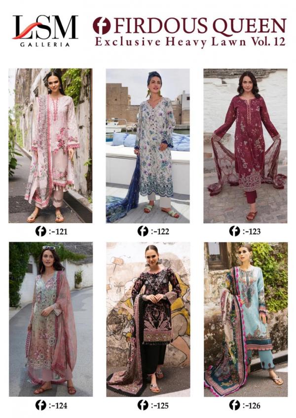 LSM Firdous Queen Vol-12 – Karachi Dress Material